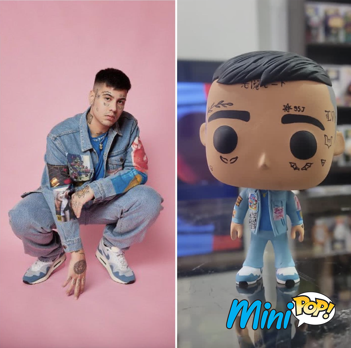 Figurine Funko POP personnalisée